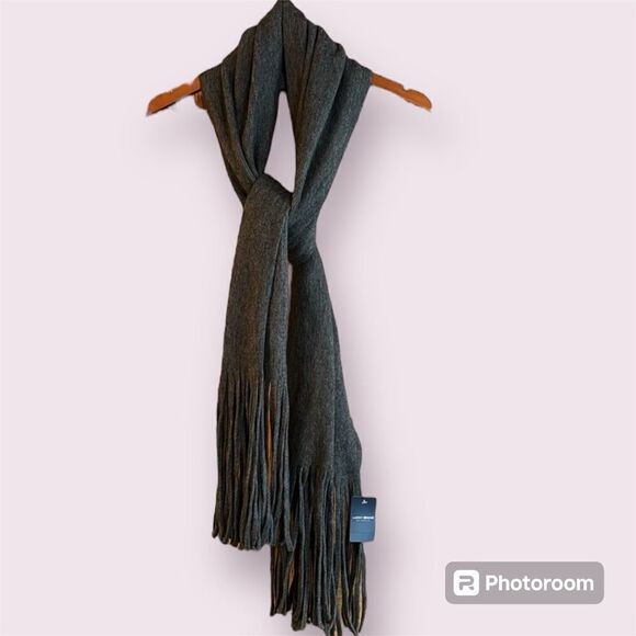 LUCKY BRAND Oversized Fringe Scarf *NEW* - Picture 1 of 7
